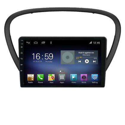 Navigatie Peugeot 607 Android radio gps internet Octa Core 8+128 LTE Kit-607+EDT-E609 CarStore Technology