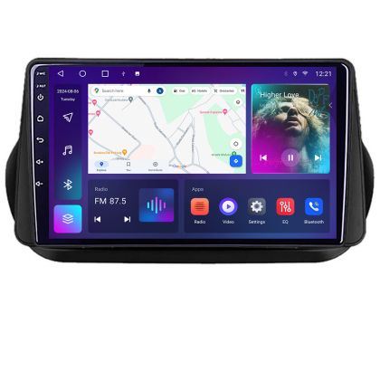 Navigatie Peugeot Bipper, Citroen Nemo, Fiat Qubo 2008-2017 Android radio gps internet quad core 4+64 carplay android auto Kit-bipper+EDT-E310v3 CarStore Technology