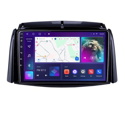 Navigatie Renault Koleos 2009-2016 B-KOLEOS Android Ecran QLED octa core 4+64 carplay android auto KIT-KOLEOS+EDT-E309V3 CarStore Technology