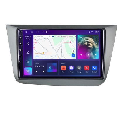 Navigatie Seat Leon 2005-2012 B-leon05 Android Ecran QLED octa core 4+64 carplay android auto kit-leon5+EDT-E309V3 CarStore Technology