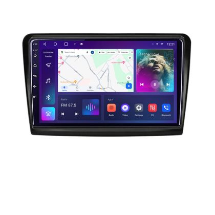 Navigatie Skoda Superb 2 B-SUPERB2 Android Ecran QLED octa core 4+64 carplay android auto KIT-SUPERB2+EDT-E310V3 CarStore Technology