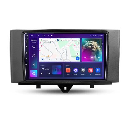 Navigatie Smart For Two 2010-2015 B-Smart10 Android Ecran QLED octa core 4+64 carplay android auto KIT-SMART10+EDT-E309V3 CarStore Technology