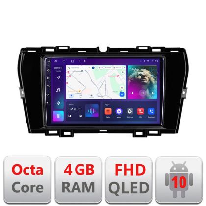 Navigatie Ssang Young Tivoli 2020- B-tivoli Android Ecran QLED octa core 4+64 carplay android auto KIT-tivoli+EDT-E309V3 CarStore Technology