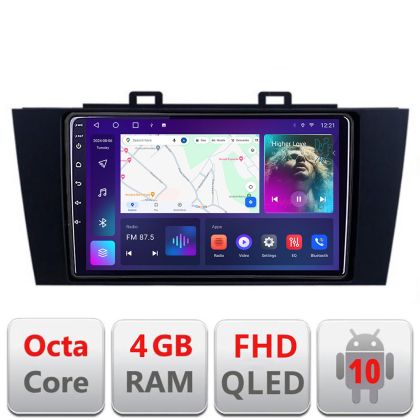 Navigatie Subaru Outback 2014-2019 sau Subaru XV 2017-2018 B-OUTBACK5 Android Ecran QLED octa core 4+64 carplay android auto KIT-OUTBACK5+EDT-E309V3 CarStore Technology