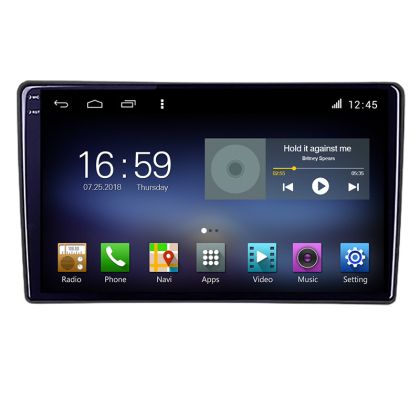 Navigatie Toyota Android radio gps internet Octa Core 8+128 LTE Kit-toyota-unversal+EDT-E609 CarStore Technology