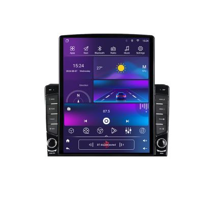 Navigatie Toyota Android radio gps internet quad core 2+32 ecran vertical 9.7