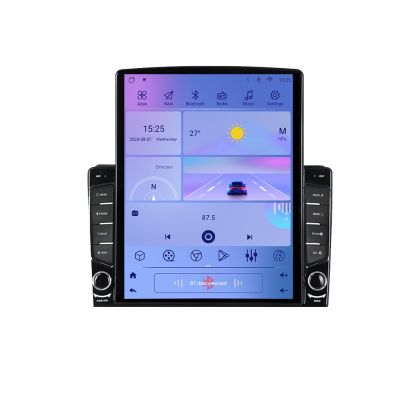 Navigatie Toyota Android radio gps internet quad core 2+32 ecran vertical 9.7