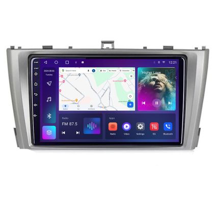 Navigatie Toyota Avensis 2009-2015 B-TY12 Android Ecran QLED octa core 4+64 carplay android auto KIT-TY12+EDT-E309V3 CarStore Technology