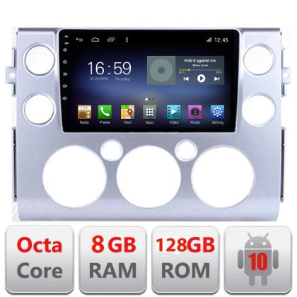 Navigatie Toyota FJ Cruiser 2006-2020 Android radio gps internet Octa Core 8+128 LTE Kit-fj-cruiser+EDT-E609 CarStore Technology