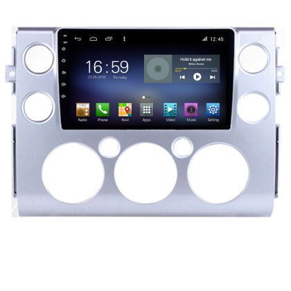 Navigatie Toyota FJ Cruiser 2006-2020 Android radio gps internet Octa Core 8+128 LTE Kit-fj-cruiser+EDT-E609 CarStore Technology