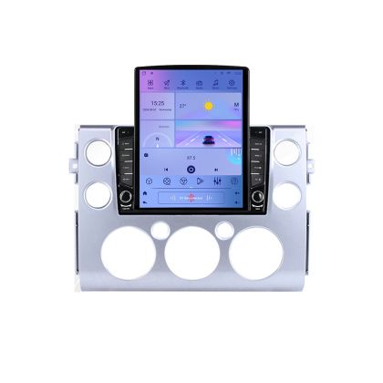 Navigatie Toyota FJ Cruiser 2006-2020 Android radio gps internet quad core 2+32 ecran vertical 9.7