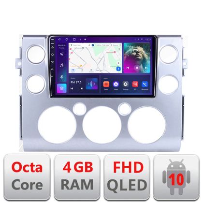 Navigatie Toyota FJ Cruiser 2006-2020 Android radio gps internet quad core 4+64 carplay android auto Kit-fj-cruiser+EDT-E309v3 CarStore Technology