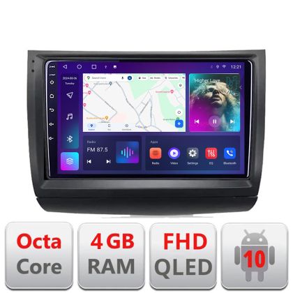 Navigatie Toyota Prius 2002-2010 B-PRIUS Android Ecran QLED octa core 4+64 carplay android auto KIT-prius+EDT-E309V3 CarStore Technology