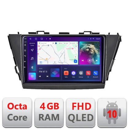 Navigatie Toyota Prius 5 Plus 2012-2020 Android Ecran QLED octa core 4+64 carplay android auto kit-prius5-plus+EDT-E309V3 CarStore Technology