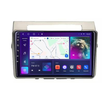 Navigatie Toyota Verso intre anii 2004-2009 Android Ecran QLED octa core 4+64 carplay android auto KIT-VERSO-2004+EDT-E309V3 CarStore Technology