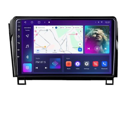 Navigatie Toyota sequoia intre anii 2008-2017  Android Ecran QLED octa core 4+64 carplay android auto KIT-sequoia+EDT-E310V3 CarStore Technology