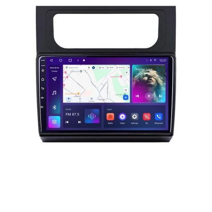 Navigatie VW Touran 2010-2016 B-touran3 Android Ecran QLED octa core 4+64 carplay android auto kit-touran3+EDT-E310V3 CarStore Technology