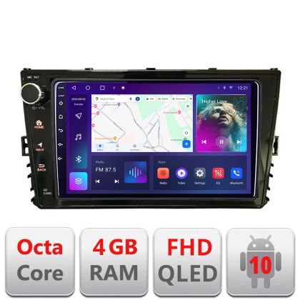 Navigatie VW masini dupa 2018 Android Ecran QLED octa core 4+64 carplay android auto kit-vw-universal-2018++EDT-E309V3 CarStore Technology