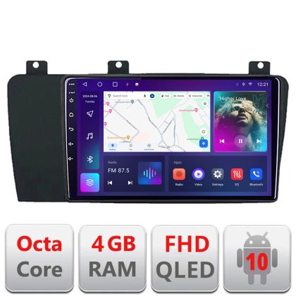Navigatie Volvo S60 2002-2008 Android Ecran QLED octa core 4+64 carplay android auto KIT-s60-02+EDT-E309V3 CarStore Technology