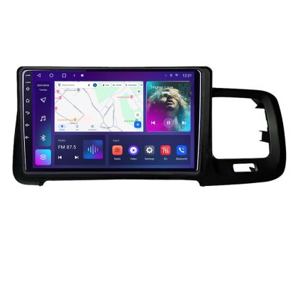 Navigatie Volvo S60 2008-2014 B-s60-08 Android Ecran QLED octa core 4+64 carplay android auto kit-s60-08+EDT-E309V3 CarStore Technology