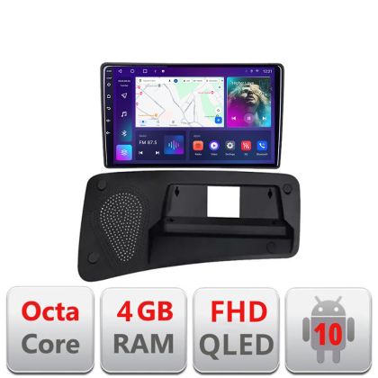 Navigatie Volvo S80 2006-2011 Android Ecran QLED octa core 4+64 carplay android auto KIT-S80-2006+EDT-E309V3 CarStore Technology