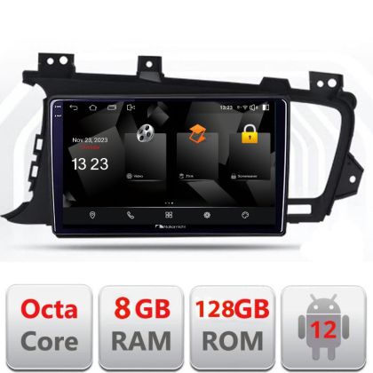 Navigatie Kia Optima 2011-2013 5960Pro-091 Android Octa Core Qualcomm 2K Qled 8+128 DTS DSP 360 4G Optical CarStore Technology