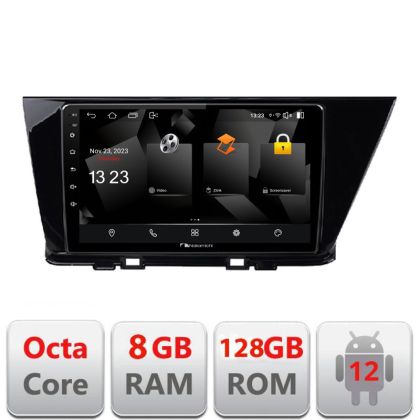 Navigatie Kia Niro 2017- Android radio gps internet quad core 8+128 carplay android auto CarStore Technology