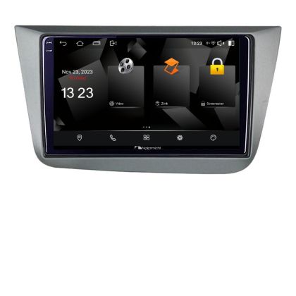 Navigatie Seat Leon 2005-2012 5960Pro-leon05 Android Octa Core Qualcomm 2K Qled 8+128 DTS DSP 360 4G Optical CarStore Technology