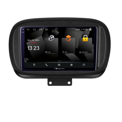 Navigatie Fiat 500 2014- 5960Pro-539 Android Octa Core Qualcomm 2K Qled 8+128 DTS DSP 360 4G Optical CarStore Technology