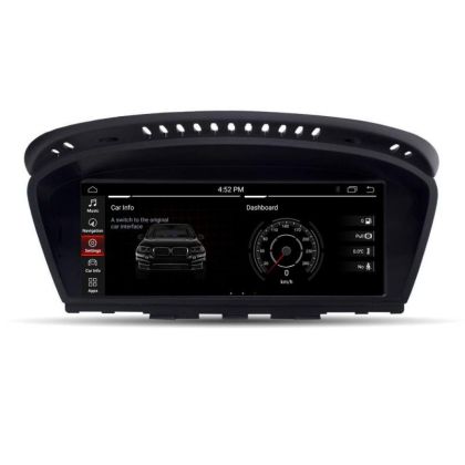 Navigatie BMW Seria 3/5 cu CIC E60-CIC-QUALCOMM cu Android 10 4G 4+64GB Internet GPS CarStore Technology