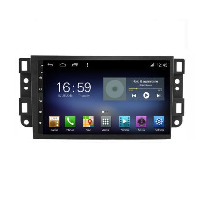 Navigatie Chevrolet Captiva F-020 Octa Core cu Android Radio Bluetooth Internet GPS WIFI DSP 8+128GB 4G CarStore Technology