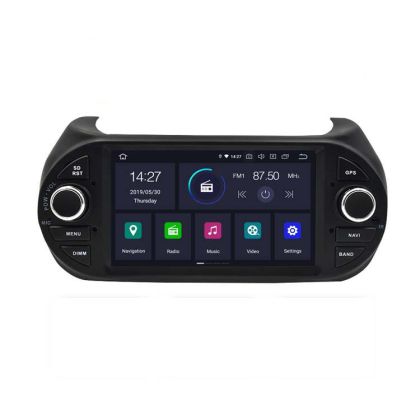 Navigatie Fiat Fiorino 2008- EDT-G767 cu Android ecran tactil capacitiv Bluetooth Internet GPS CarStore Technology