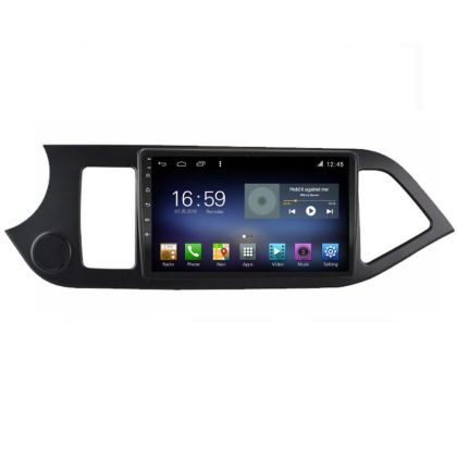 Navigatie KIA PICANTO 2011-2015 F-217 Octa Core cu Android Radio Bluetooth Internet GPS WIFI DSP 8+128GB 4G CarStore Technology