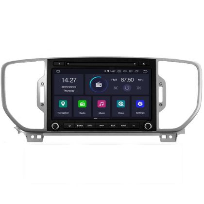 Navigatie Kia Sportage 2016-2018 EDT-G576-8CORE cu Android ecran tactil capacitiv Bluetooth Internet GPS CarStore Technology