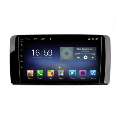 Navigatie MERCEDES R CLASS F-215 Octa Core cu Android Radio Bluetooth Internet GPS WIFI DSP 8+128GB 4G CarStore Technology