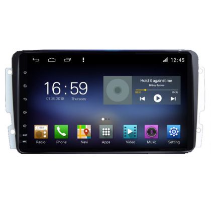 Navigatie Mercedes C 2001-2004 Vito Viano 2004-2006 F-171 Octa Core cu Android Radio Bluetooth Internet GPS WIFI DSP 8 CarStore Technology