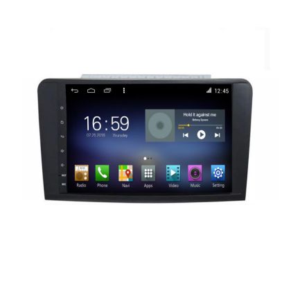 Navigatie Mercedes ML GL F-213 Octa Core cu Android Radio Bluetooth Internet GPS WIFI DSP 8+128GB 4G CarStore Technology