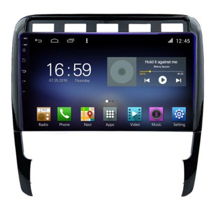 Navigatie Porsche Cayenne 2002-2011 F-443 Octa Core cu Android Radio Bluetooth Internet GPS WIFI DSP 8+128GB 4G CarStore Technology