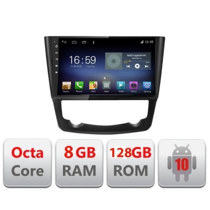 Navigatie RENAULT KADJAR F-9030 Octa Core cu Android Radio Bluetooth Internet GPS WIFI DSP 8+128GB 4G CarStore Technology