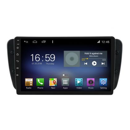 Navigatie Seat Ibiza 2008-2014 F-246 Octa Core cu Android Radio Bluetooth Internet GPS WIFI DSP 8+128GB 4G CarStore Technology