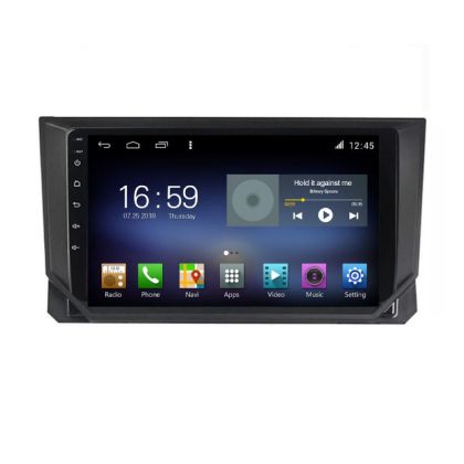 Navigatie Seat Ibiza 2017- F-ibz Octa Core cu Android Radio Bluetooth Internet GPS WIFI DSP 8+128GB 4G CarStore Technology