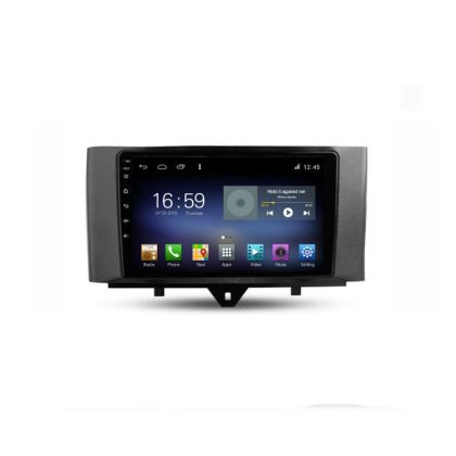 Navigatie Smart For Two 2010-2015 F-Smart10 Octa Core cu Android Radio Bluetooth Internet GPS WIFI DSP 8+128GB 4G CarStore Technology