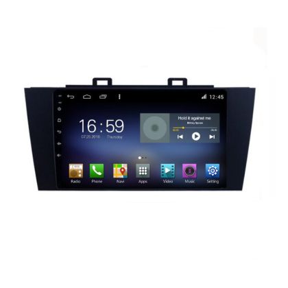Navigatie Subaru Outback 2014-2019 sau Subaru XV 2017-2018 F-outback5 Octa Core cu Android Radio Bluetooth Internet GPS WIFI DSP 8+128GB 4G CarStore Technology