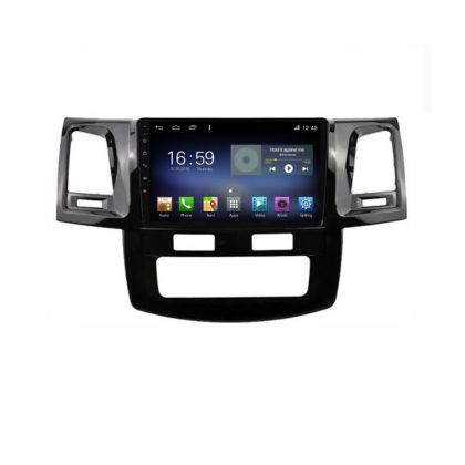 Navigatie Toyota Hilux 2008-2014 F-143 Octa Core cu Android Radio Bluetooth Internet GPS WIFI DSP 8+128GB 4G CarStore Technology