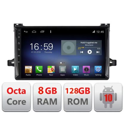 Navigatie Toyota Prius dupa 2015 F-TY50 Octa Core cu Android Radio Bluetooth Internet GPS WIFI DSP 8+128GB 4G CarStore Technology