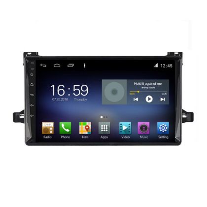 Navigatie Toyota Prius dupa 2015 F-TY50 Octa Core cu Android Radio Bluetooth Internet GPS WIFI DSP 8+128GB 4G CarStore Technology