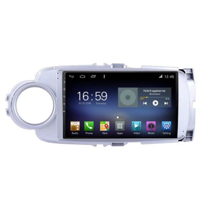 Navigatie Toyota Yaris 2010-2018 F-yaris10 Octa Core cu Android Radio Bluetooth Internet GPS WIFI DSP 8+128GB 4G CarStore Technology