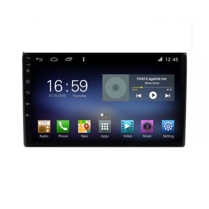 Navigatie Audi A4 B6 F-050 Octa Core cu Android Radio Bluetooth Internet GPS WIFI DSP 8+128GB 4G CarStore Technology