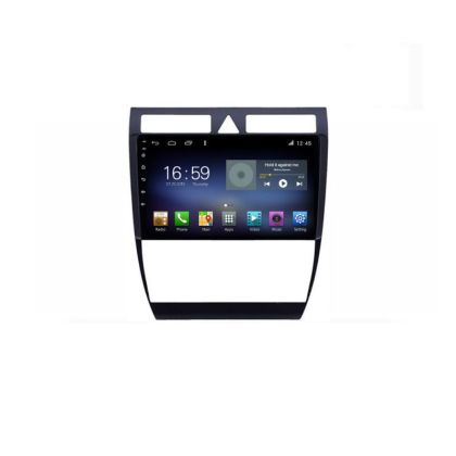 Navigatie Audi A6 F-102 Octa Core cu Android Radio Bluetooth Internet GPS WIFI DSP 8+128GB 4G CarStore Technology