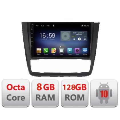 Navigatie BMW Seria 1 E87 F-bmw117 Octa Core cu Android Radio Bluetooth Internet GPS WIFI DSP 8+128GB 4G CarStore Technology